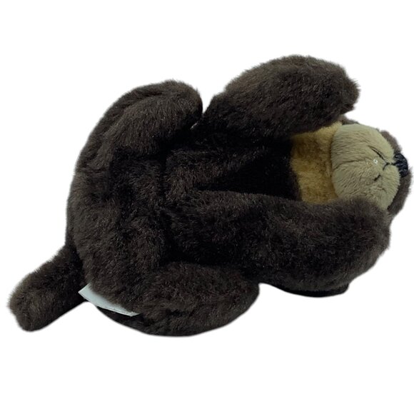 Russ Petooties Brown Puppy Dog Plush Stuffed Animal Soft Toy 5.5” NO TAG - Picture 5 of 6